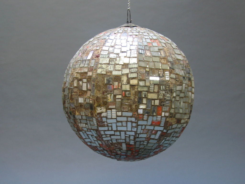 Mid-20th Century 1930's Dance Hall Mirrored Ball
