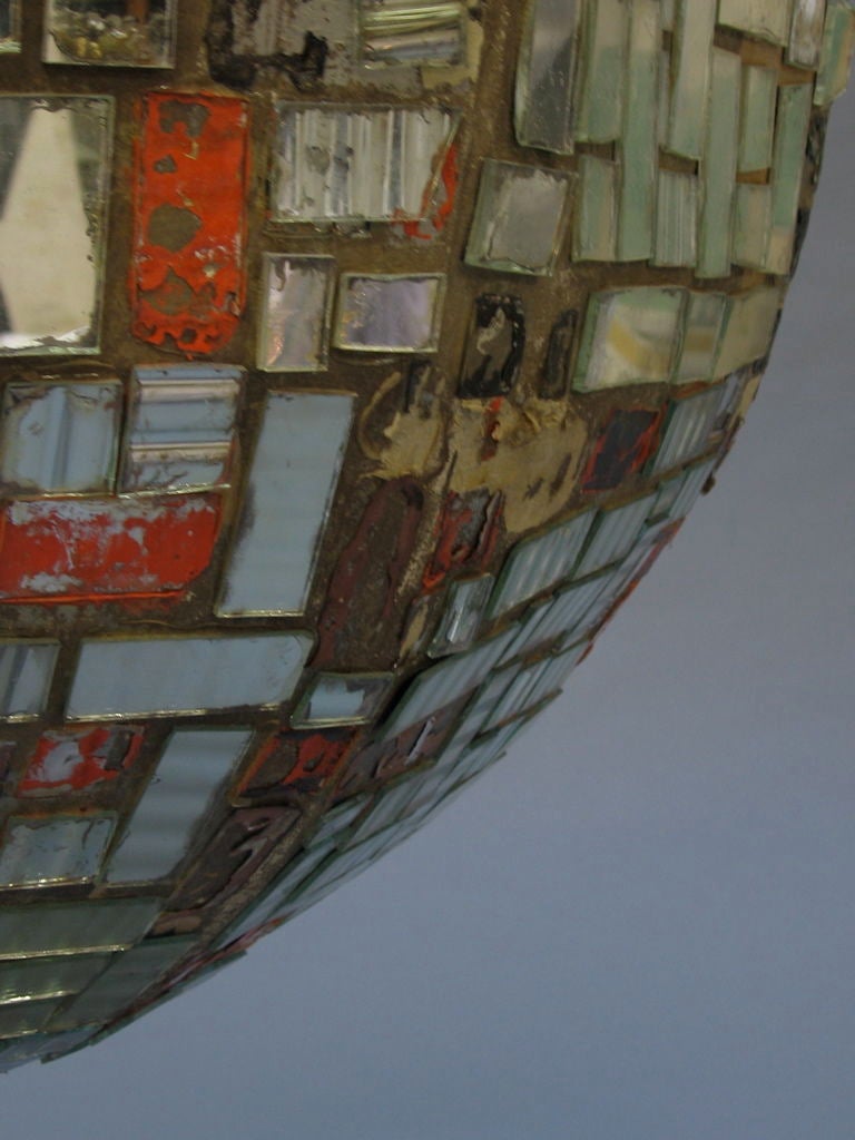 1930's Dance Hall Mirrored Ball 3