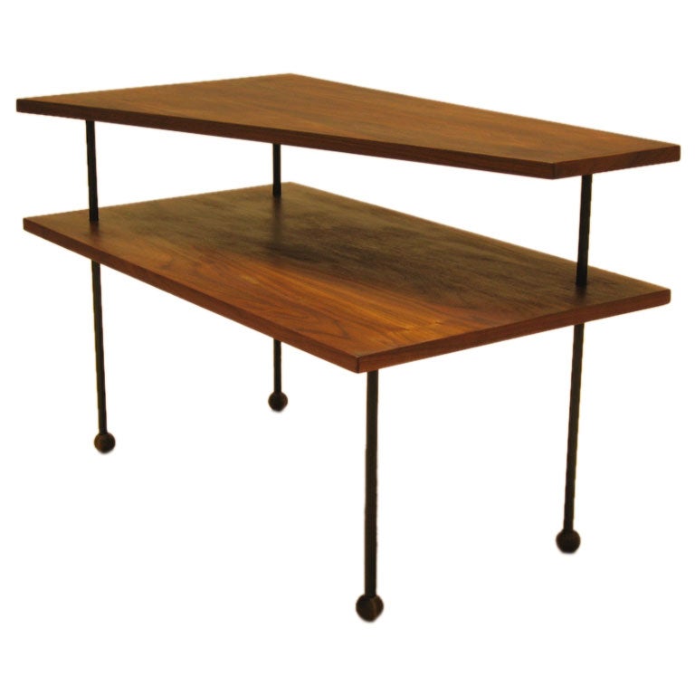 Greta Grossman Side Table For Sale