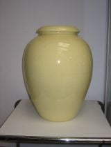 Vintage Bauer oil jar