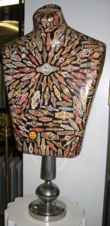Folk art torso