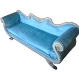 Empire revival sofa