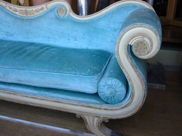 Empire revival sofa