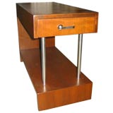 Deco nightstand/end table