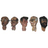 European carnival heads