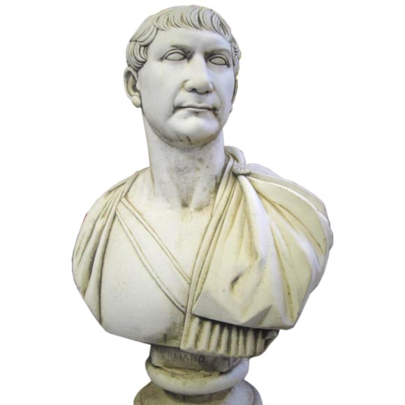 Bust of a Caesar For Sale