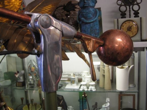 American Vintage medical lamp