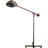 Vintage medical lamp