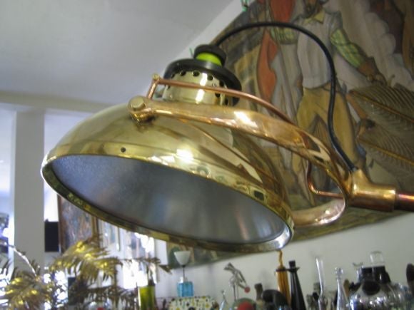 Mid-20th Century Vintage medical lamp