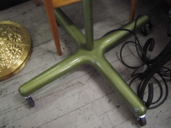 Brass Vintage medical lamp