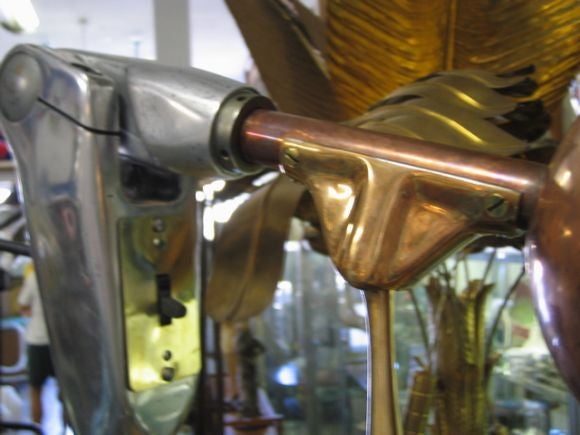 Vintage medical lamp 1