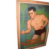 Antique Italian wrestler