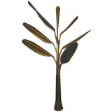 Brass banana tree