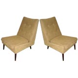 Pair of Paul McCobb chairs