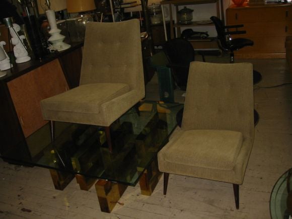 Pair of Paul McCobb chairs
