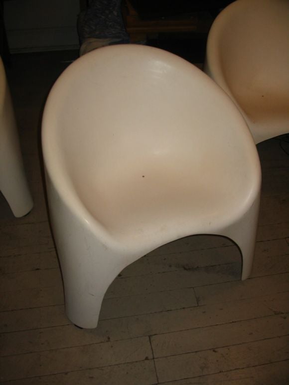 Manufactured by Architectural Fiberglass.  Douglas Deeds design.
