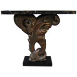 40's Surreal Console Table