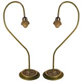 Antique Industrial Age Floor Lamps