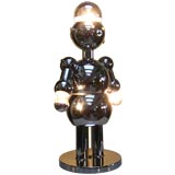 "Alpha" Robot Lamp