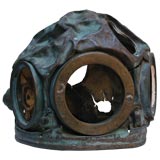 Antique Bronze Diver's Helmet