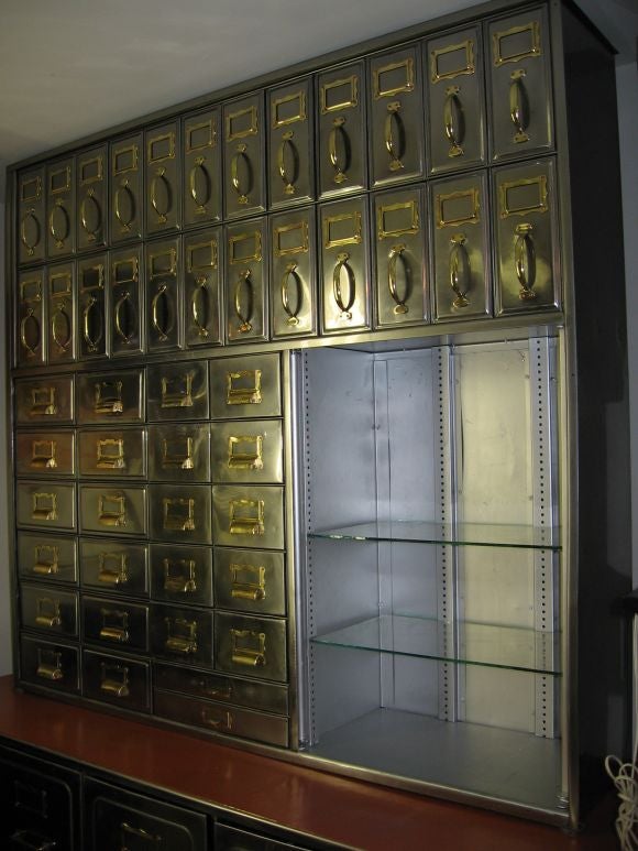 Rare Art Metal Company Wall Unit (Top)
