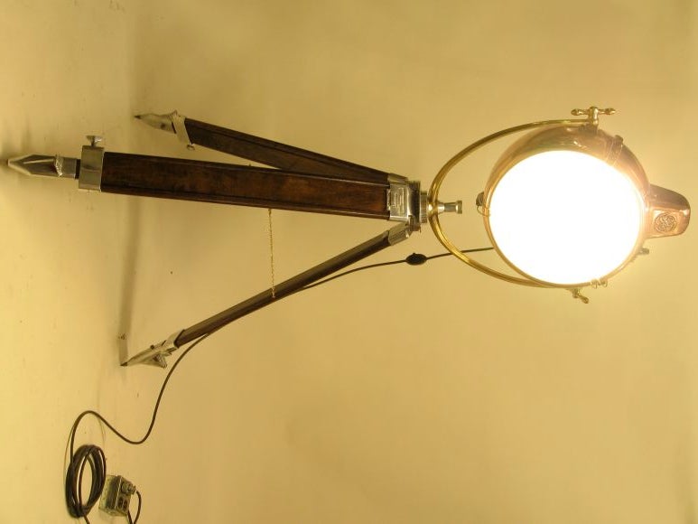 Made by General Electric during WWII.  Powerful presence.