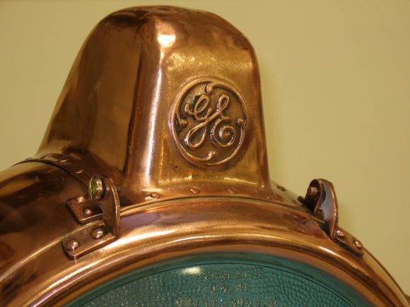 American Copper Nautical Spotlight