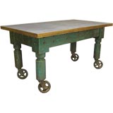 Antique Totalitarian Work Table