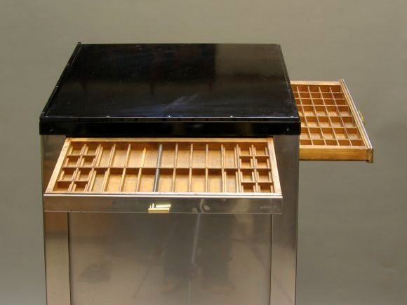 Steel Ludlow Matrix Cabinet