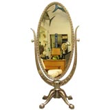 Vintage Cheval Mirror from Ralph Lauren