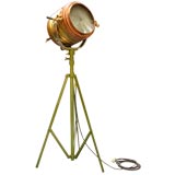 Vintage Maritine Signal Lamp