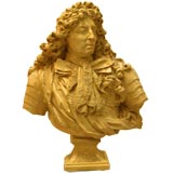 Jumbo Bust of Louis XIV