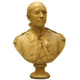 Patriot's Head with Lighted Eyes