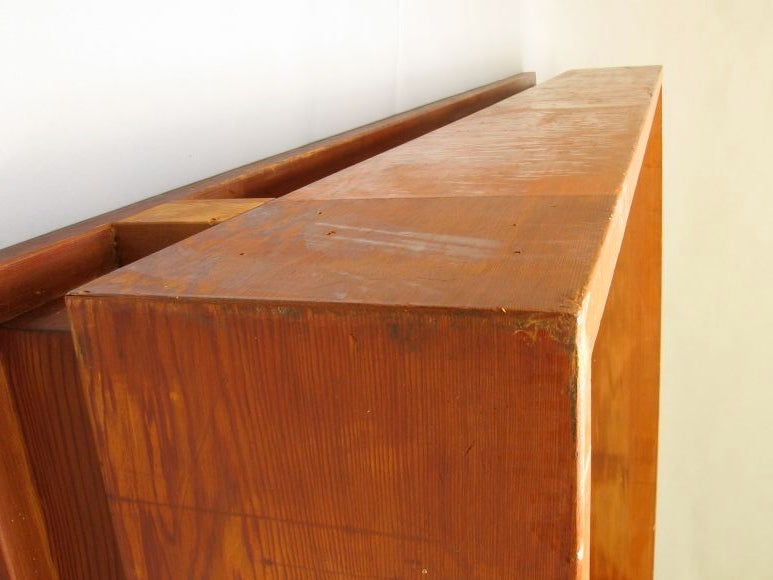 Anshen and Allen Custom Bed Frame, Eichler