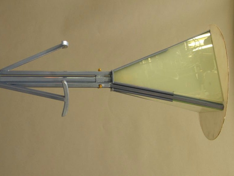 Maserati Factory, Fascist Era lamp/coatrack