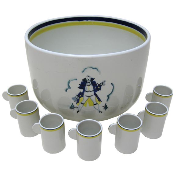 Russell Barnett Aitken Punch Set