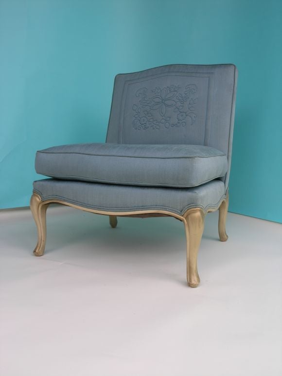 Queen Anne Slipper Chairs