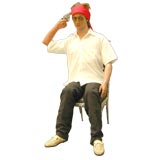 "Deerhunter" Wax Museum Figure