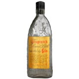 Vintage Back Bar Oversize Display Gin Bottle