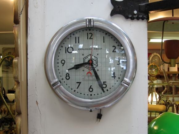 Explosion Proof Clock