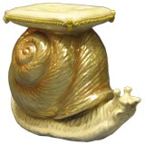 Snail Garden Seat