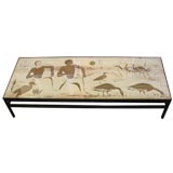 Egyptian Motiff Coffee Table