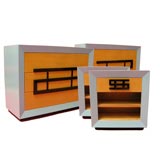 Maximillion Mandarin Modern Bedroom Set