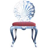 Venetian Grotto Chairs, One Left