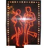 Vintage "Dance Your Ass Off"  S.F. Night Club  Sign