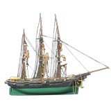 Folk Art Schooner