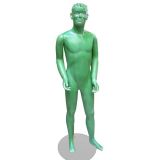 Green Wood Grained Mannequin