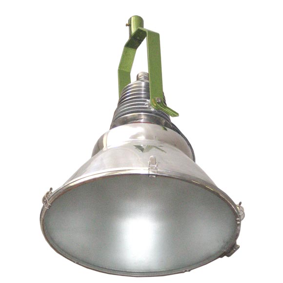 1930
s Industrial Ceiling Light Fixture