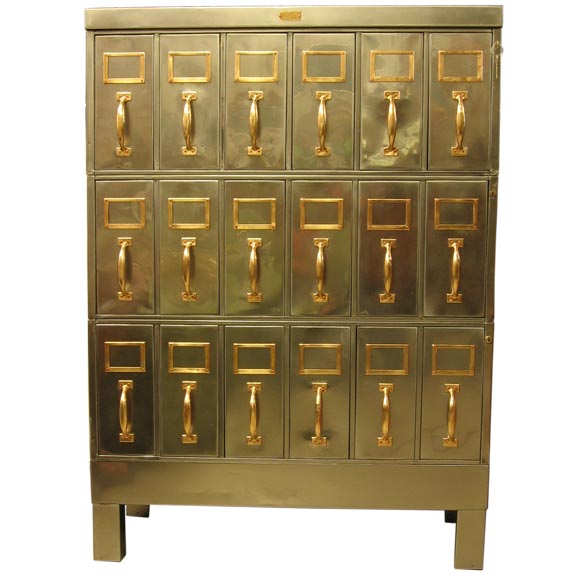 General Fireproofing File Cabinet