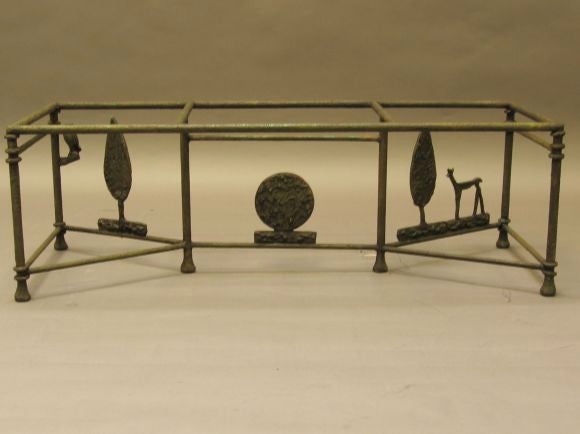Steel Arthur Court Coffee Table